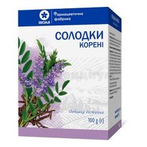 ФИТОЧАЙ "СОЛОДКИ КОРНИ" пачка, 100 г, № 1; Виола ФФ