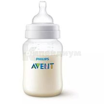 БУТЫЛОЧКА ПЛАСТИКОВАЯ ДЛЯ КОРМЛЕНИЯ тм "PHILIPS AVENT" scy103/01 anti-colic, 260 мл, № 1; Philips Electronics UK Limited