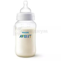 БУТЫЛОЧКА ПЛАСТИКОВАЯ ДЛЯ КОРМЛЕНИЯ тм "PHILIPS AVENT" scy106/01 anti-colic, 330 мл, № 1; Philips Electronics UK Limited