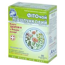 Фиточай "Ключи Здоровья" № 10, 1,5 г, пакетик, "фито поджелудочный", "фито поджелудочный", № 20; Ключи Здоровья