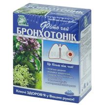 Фиточай "Ключи Здоровья" № 58, 1,5 г, пакетик, "бронхотоник", "бронхотоник", № 20; Ключи Здоровья