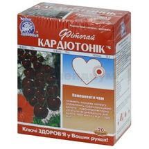 Фиточай "Ключи Здоровья" № 63, 1,5 г, пакетик, "кардиотоник", № 20; Ключи Здоровья