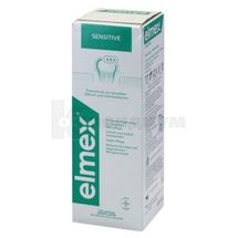 ОПОЛАСКИВАТЕЛЬ ДЛЯ ПОЛОСТИ РТА ELMEX "SENSITIVE PLUS" 400 мл; Colgate-Palmolive 