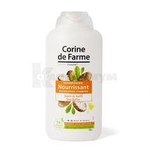 Шампунь для волос "Corine de Farme" питательный, 500 мл, с маслом ши; SA Laboratoires Sarbec