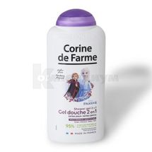 Гель для душа "Corine de Farme" 300 мл, холодное сердце disney, холодное сердце disney; SA Laboratoires Sarbec