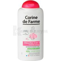 Гель для интимной гигиены "Corine de Farme" органический, 250 мл; SA Laboratoires Sarbec