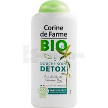 Гель-крем для душа "Corine de Farme" detox, 300 мл, листья вербены, листья вербены; undefined