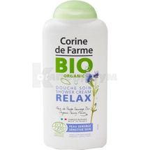 Гель-крем для душа "Corine de Farme" relax, 300 мл, дикая фиалка, дикая фиалка; undefined