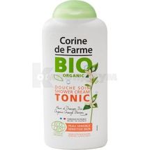 Гель-крем для душа "Corine de Farme" tonic, 300 мл, цветок апельсинового дерева, цветок апельсинового дерева; undefined