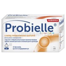 Probielle® junior суспензия, флакон, 7 мл, № 10; Biodue S.p.A.