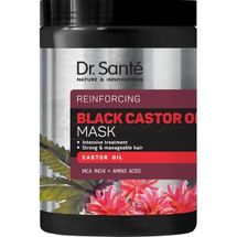 Маска для волос "Dr.Sante Black Castor Oil" 300 мл; Эльфа ФФ