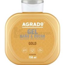 AGRADO Гель для душа 750 мл, золото; Agrado Cosmetic Care 3000 S.L.U.