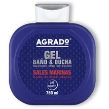 AGRADO Гель для душа 750 мл, морская соль; Agrado Cosmetic Care 3000 S.L.U.