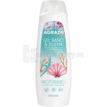 Agrado Гель для душа и ванны 750 мл, средиземноморский; Agrado Cosmetic Care 3000 S.L.U.