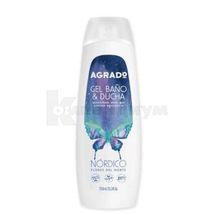 Agrado Гель для душа и ванны 750 мл, северный; Agrado Cosmetic Care 3000 S.L.U.