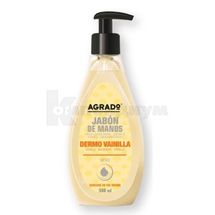 Agrado мыло для рук 500 мл, ваниль; Agrado Cosmetic Care 3000 S.L.U.