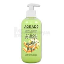 Agrado мыло для рук трендовые пузырьки, 300 мл, свежая дыня; Agrado Cosmetic Care 3000 S.L.U.