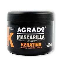 Agrado маска для волос 500 мл, кератин, кератин; Agrado Cosmetic Care 3000 S.L.U.