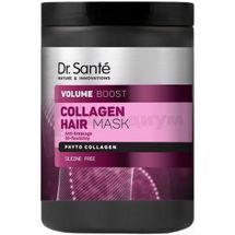 Маска для волос "Dr.Sante Collagen Hair Volume boost" 300 мл; Эльфа ФФ