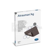 Повязка пропитанная серебром Atrauman® Ag 10 см х 10 см, № 3; Paul Hartmann