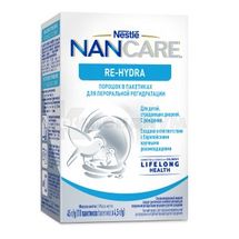 Nancare Re-Hydra порошок, 4.5 г, № 10; Нестле Украина