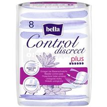 Прокладки урологические Bella Control Discreet plus, № 8; undefined