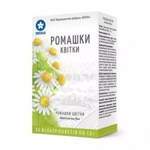 Ромашки цветки цветки, 1,5 г, фильтр-пакет, в пачке, в пачке, № 20; Виола ФФ