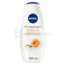 ГЕЛЬ ДЛЯ ДУША "NIVEA" 500 мл, крем абрикос, крем абрикос; Beiersdorf 