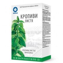 Крапивы листья листья, 1,5 г, фильтр-пакет, № 20; Виола ФФ