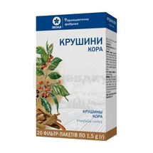 Крушины кора кора, 1,5 г, фильтр-пакет, в пачке, в пачке, № 20; Виола ФФ