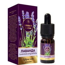 МАСЛО ЭФИРНОЕ тм "AROMA KRAINA" premium, 10 мл, лаванда, лаванда; undefined