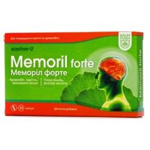 Меморил форте капсулы, тм baum pharm, тм baum pharm, № 30; Aconitum