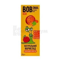 МАРМЕЛАД НАТУРАЛЬНЫЙ BOB SNAIL (УЛИТКА БОБ) 27 г, яблоко-манго-тыква-чиа, яблоко-манго-тыква-чиа, № 1; Эко Снек