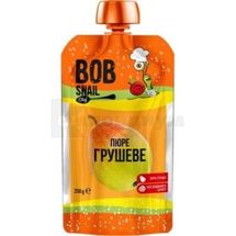 ПЮРЕ ФРУКТОВОЕ BOB SNAIL (УЛИТКА БОБ) 250 г, груша, груша, № 1; Эко Снек