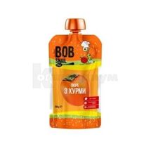 ПЮРЕ ФРУКТОВОЕ BOB SNAIL (УЛИТКА БОБ) 250 г, хурма, хурма, № 1; Эко Снек