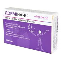 Дорминайс капсулы, № 30; Almeda Pharmaceuticals