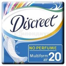 ПРОКЛАДКИ ГИГИЕНИЧЕСКИЕ ЖЕНСКИЕ DISCREET air, № 20; Procter & Gamble Manufacturing