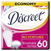 ПРОКЛАДКИ ГИГИЕНИЧЕСКИЕ ЖЕНСКИЕ DISCREET normal, № 60; Procter & Gamble Manufacturing