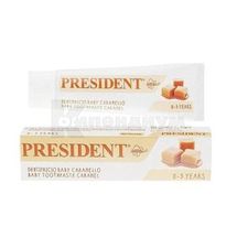 Зубная паста President Baby Caramel 0-3 30 мл; Betafarma