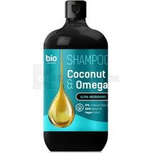 BIO NATURELL ШАМПУНЬ 946 мл, coconut oil & omega, coconut oil & omega; undefined