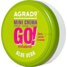 Agrado мини крем Go! 50 мл, алоэ вера; Agrado Cosmetic Care 3000 S.L.U.