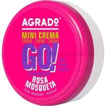 Agrado мини крем Go! 50 мл, масло шиповника; Agrado Cosmetic Care 3000 S.L.U.