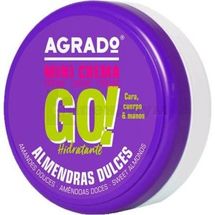 Agrado мини крем Go! 50 мл, сладкий миндаль; Agrado Cosmetic Care 3000 S.L.U.