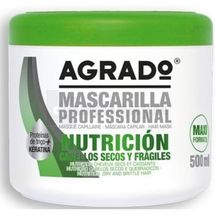 Agrado маска для волос 500 мл, питательная, питательная; Agrado Cosmetic Care 3000 S.L.U.