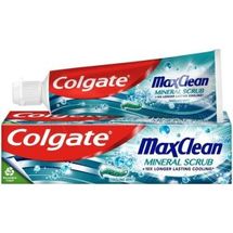 Зубная паста Colgate Max Clean Mineral Scrub 75 мл; Колгейт-Палмолив Украина