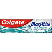 Зубная паста Colgate Max White White Crystals 75 мл; Колгейт-Палмолив Украина