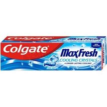 Зубная паста Colgate Max Фреш Освежающие кристаллы 75 мл; Колгейт-Палмолив Украина