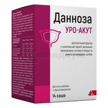 Данноза уро-акут порошок, саше, № 14; Alpen Pharma AG