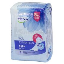 ПРОКЛАДКИ УРОЛОГИЧЕСКИЕ TENA LADY EXTRA PLUS № 8; Essity Hygiene and Health