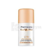 ФЛЮИД ЗАЩИТНЫЙ ТОНАЛЬНЫЙ "PHARMACERIS F" spf-50+, 30 мл, тон 01, тон 01; Laboratorium Kosmetyczne Dr. Irena Eris